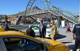 Tercan’da Covid-19 denetimleri