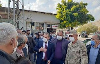 Tercan’da depremden 29’u ağır hasarlı, 176’sı...