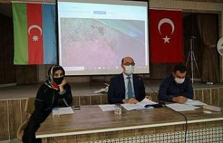 Terme Belediye Meclisi, Azerbaycan için tek yürek...