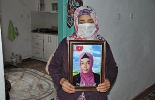 Terör öğürtünün kaçırdığı kızı için...