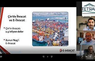 TETSİAD üyelerine e-ihracat anlatıldı
