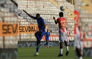 TFF 1. Lig: Adanaspor: 1 - Tuzlaspor: 1 (İlk yarı...