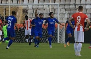 TFF 1. Lig: Adanaspor: 1 - Tuzlaspor: 3 (Maç sonucu)