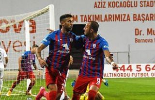 TFF 1. Lig: Altınordu: 2 - Altay: 1