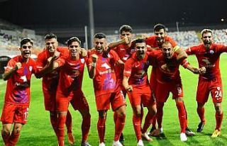 TFF 1. Lig: Altınordu: 2 - Ankaraspor: 0