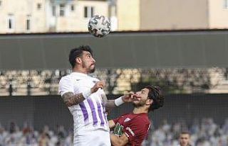 TFF 1. Lig: Ankara Keçiörengücü: 1 - RH Bandırmaspor...