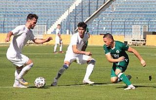 TFF 1. Lig: Ankaraspor: 1 - Giresunspor: 1