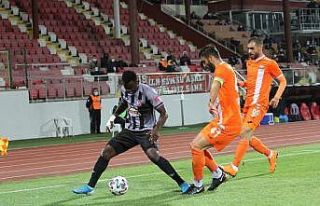 TFF. 1. Lig: Balıkesirspor: 0 - Adanaspor: 3