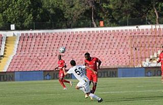 TFF 1. Lig: Balıkesirspor: 2 - Menemenspor: 1