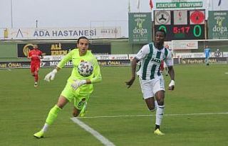 TFF 1. Lig: Giresunspor: 0 - Ümraniyespor: 1