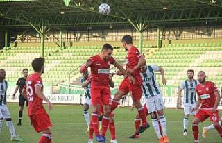 TFF 1. Lig: Giresunspor: 2 - Beypiliç Boluspor: 1