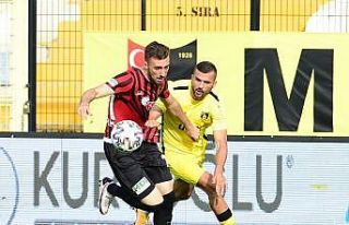 TFF 1. Lig: İstanbulspor: 3 - Eskişehirspor: 0