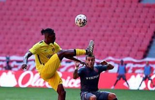 TFF 1. Lig: Samsunspor: 0 - İstanbulspor: 3