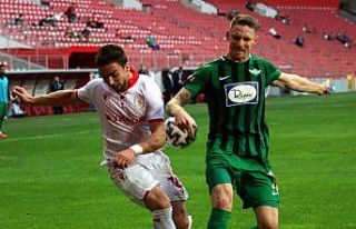 TFF 1. Lig: Samsunspor: 1 - Akhisarspor: 0