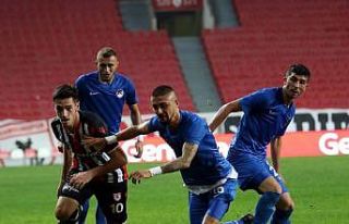 TFF 1. Lig: Samsunspor: 4 - Ankara Keçiörengücü:...