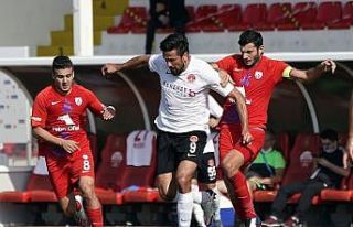 TFF 1. Lig: Ümraniyespor: 1 - Altınordu: 1