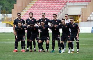 TFF 1. Lig: Ümraniyespor: 1 - Ankara Keçiörengücü:...