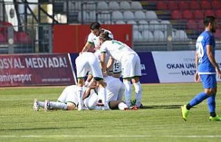 TFF 1. Lig’de en çok gol Bursaspor maçlarında...