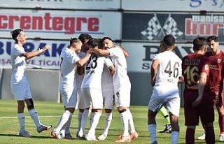 TFF 2. Lig: Manisa FK: 5 - İnegölspor: 1