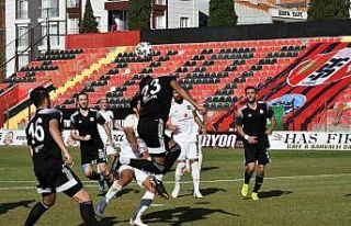 TFF 2. Lig: Turgutluspor: 1 - Bayburt Özel İdare...