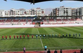 TFF 2. Lig: Vanspor FK: 1 - Bodrumspor: 1