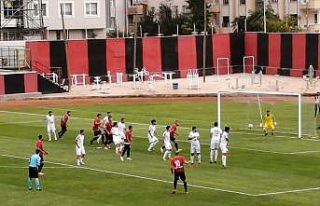 TFF 2. Lig: Vanspor FK: 1 - Sivas Belediyespor: 0