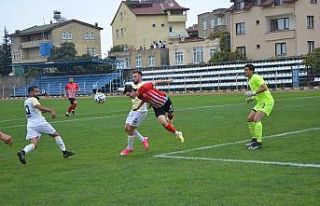TFF 3. Lig: Fatsa Belediyespor: 1 - Çankaya Futbol...
