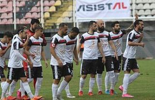 TFF 3. Lig: Manisaspor: 1 - 1877 Alemdağspor: 2