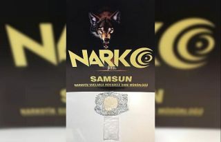 Ticareti takside uyuşturucuyla yakalandı