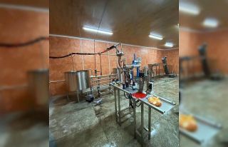 TİKA Gürcistan’da organik meyve suyu üretim tesisi...