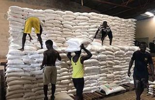 TİKA’dan Batı Afrika ülkesi Sierra Leone’de...