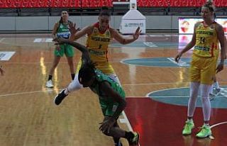 TKBL: Bellona Kayseri Basketbol:68 - İzmit Belediye...