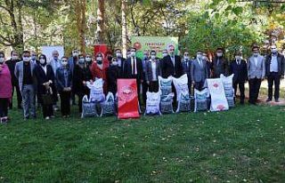 Tohum desteği ile çiftçilerin yüzü gülüyor