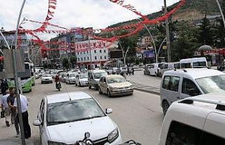 Tokat’ta araç sayısı 184 bin 514’e ulaştı