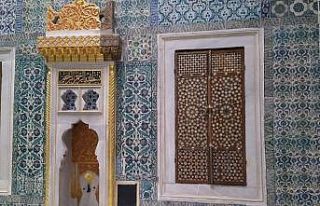 Topkapı Sarayı’nda restore edilen Harem ziyarete...