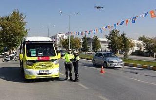Toplu taşıma araçlarında ayakta yolcu taşımanın...