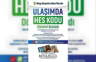 Toplu taşımada hes kodu zorunluluğu