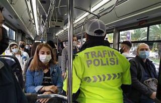Toplu taşımalarda virüs denetimi