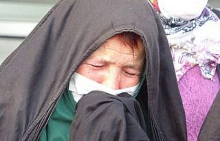 Toprakları için hukuk mücadelesi başlatan köylü...