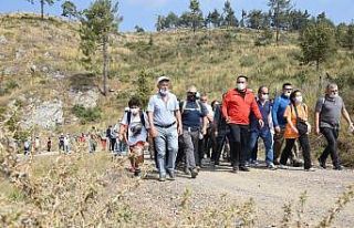 Toroslar Belediyesi, Cumhuriyet Bayramını doğa...