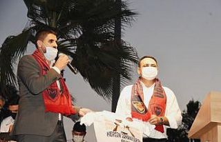 Toroslar Belediyesi’nden İçel İdmanyurdu’na...