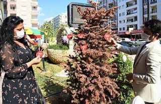 Toroslar Belediyesinden ‘şiddete hayır’ etkinliği