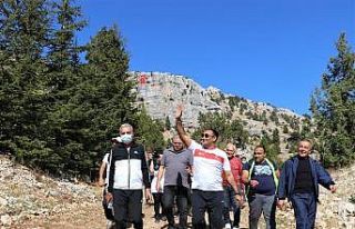 Toroslar’da Cumhuriyet Doğa Yürüyüşü