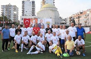 Toroslar’da futbol şöleni