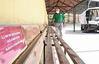 Toroslar’da okullar, yüz yüze eğitim öncesi...