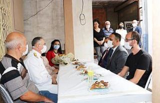 Toroslar’ın iki şehidinin ailelerine ‘Şahadet...