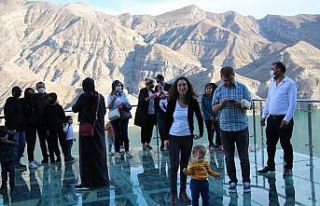 Tortum Şelalesi Erzurum’un gözdesi oldu