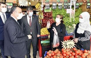 Torul’da geniş kapsamlı koronavirüs denetimi