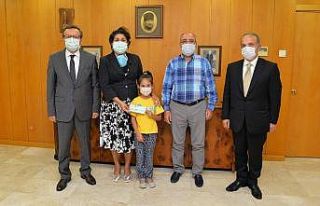 Torunu lösemiyi atlatan iş adamından LÖDER’e...