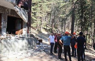 Tosya Dipsizgöl Tabiat Parkı yenilenmeye devam ediyor
